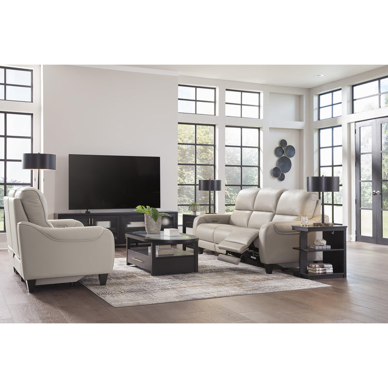 Signature Design by Ashley Mercomatic U7531214 Power Reclining Loveseat with Adjustable Headrest IMAGE 9