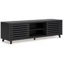 Signature Design by Ashley Danziar W1013-68 Extra Large TV Stand IMAGE 1