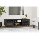 Signature Design by Ashley Danziar W1013-68 Extra Large TV Stand IMAGE 7