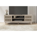 Signature Design by Ashley Cielden W1199-68 Extra Large TV Stand IMAGE 8