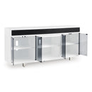 Signature Design by Ashley Gardoni W756-68 XL TV Stand with Fireplace Option IMAGE 2