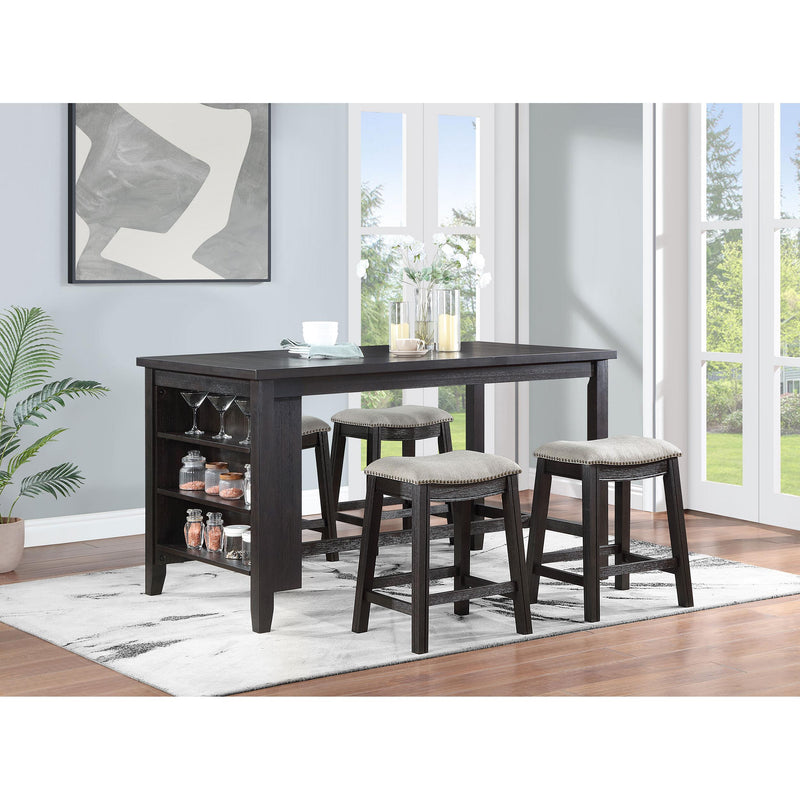 Coaster Furniture Elliston Counter Height Dining Table 121168 IMAGE 6