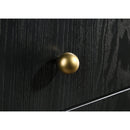 Coaster Furniture Arini 224337 2-Drawer Vanity Desk Makeup Table - Black IMAGE 12