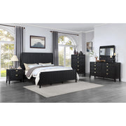  Coaster Furniture Brookmead 224711KE Wood Eastern King Panel Bed - Black IMAGE 5