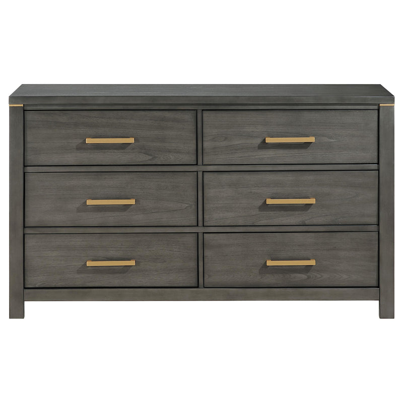 Coaster Furniture Kieran 6-Drawer Dresser 224743 IMAGE 3