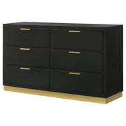 Coaster Furniture Caraway 6-Drawer Dresser 224783 IMAGE 3
