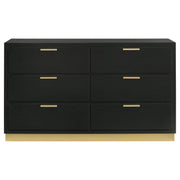 Coaster Furniture Caraway 6-Drawer Dresser 224783 IMAGE 4
