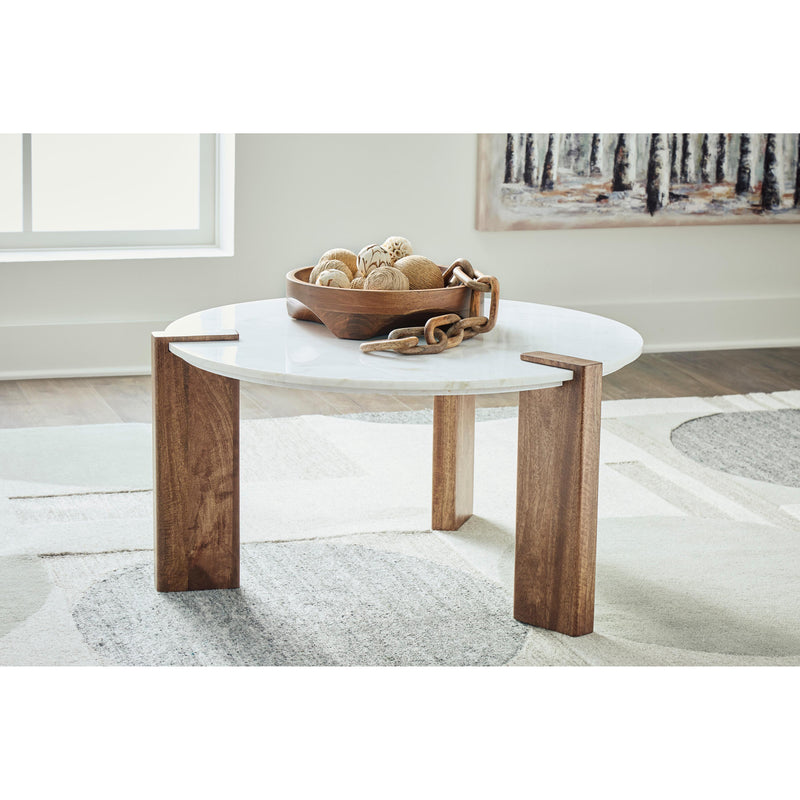 Signature Design by Ashley Isanti T652T1 Occasional Table Set IMAGE 2