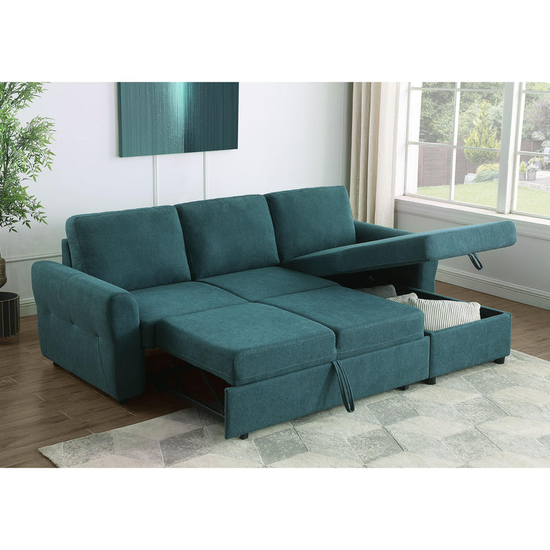 Coaster Furniture Samantha Fabric Sleeper Sectional 511087 IMAGE 11