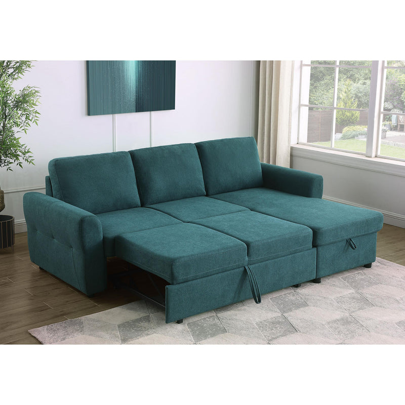 Coaster Furniture Samantha Fabric Sleeper Sectional 511087 IMAGE 12