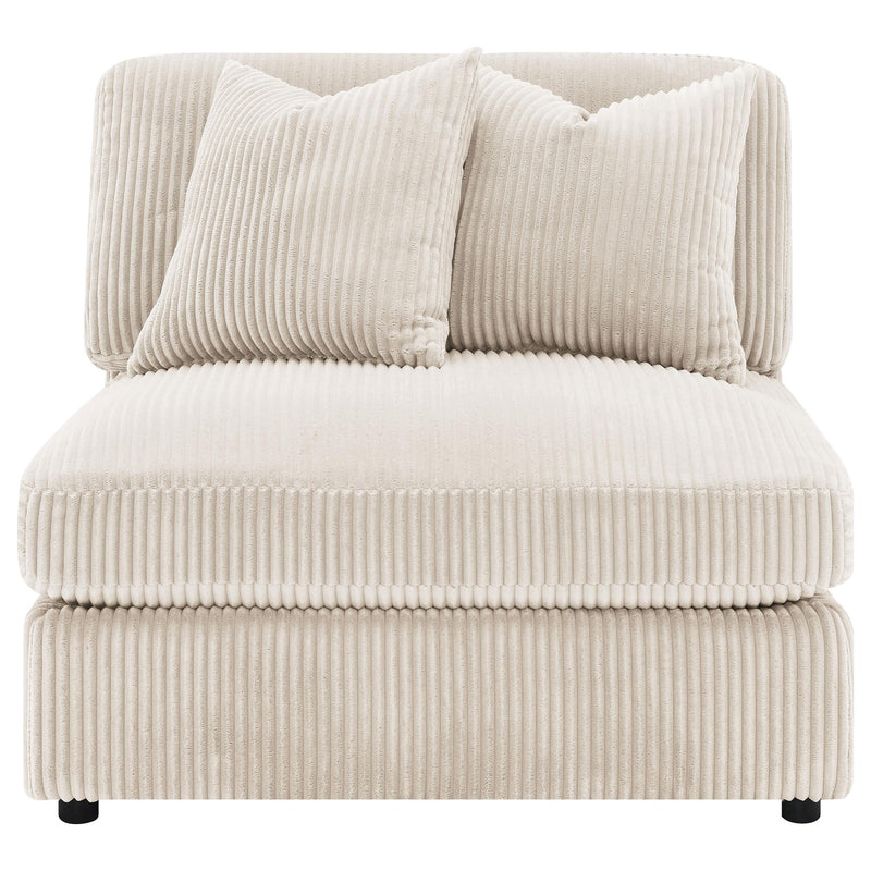  Coaster Furniture Blaine 509899-SET Upholstered Reversible Sectional Sofa - Sand IMAGE 12