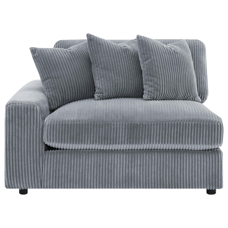  Coaster Furniture Blaine 509900-SET Upholstered Reversible Sectional Sofa - Fog IMAGE 10