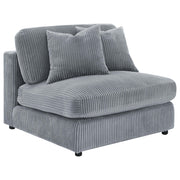  Coaster Furniture Blaine 509900-SET Upholstered Reversible Sectional Sofa - Fog IMAGE 11