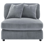  Coaster Furniture Blaine 509900-SET Upholstered Reversible Sectional Sofa - Fog IMAGE 12
