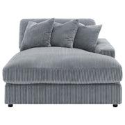  Coaster Furniture Blaine 509900-SET Upholstered Reversible Sectional Sofa - Fog IMAGE 14