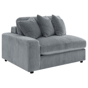  Coaster Furniture Blaine 509900-SET Upholstered Reversible Sectional Sofa - Fog IMAGE 9