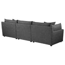 Coaster Furniture Sasha Fabric 3 pc Sectional 551681-SETB IMAGE 6