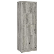 Coaster Furniture Burke 701024-SET 3-Piece Entertainment Center - Grey Driftwood IMAGE 12