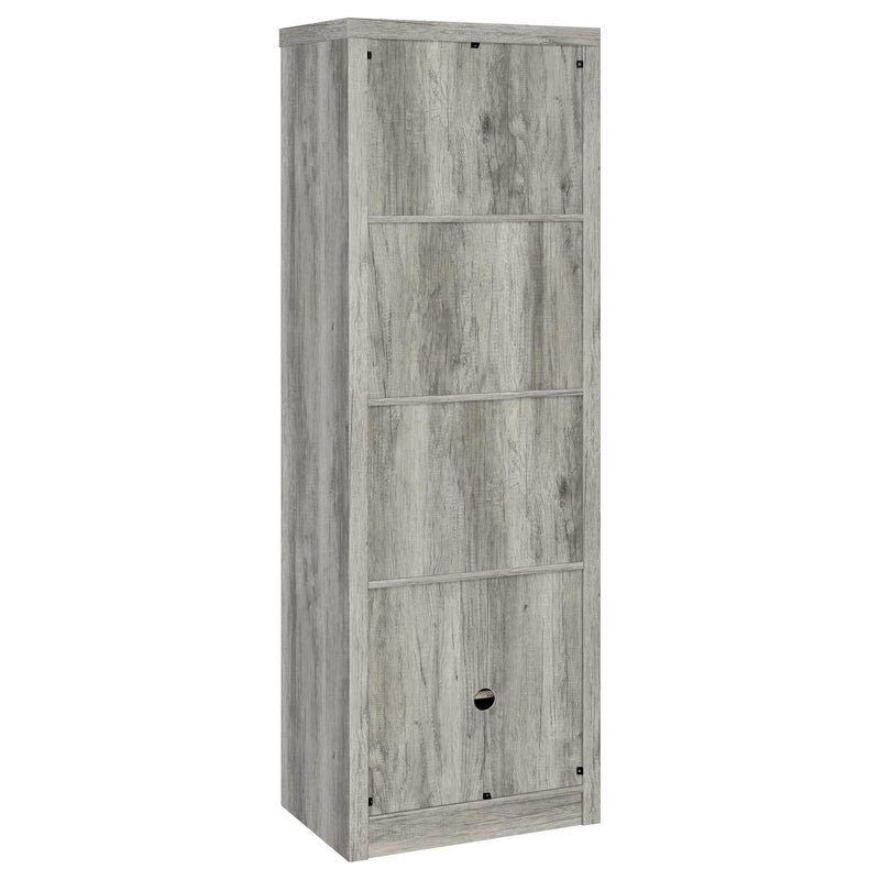 Coaster Furniture Burke 701024-SET 3-Piece Entertainment Center - Grey Driftwood IMAGE 12