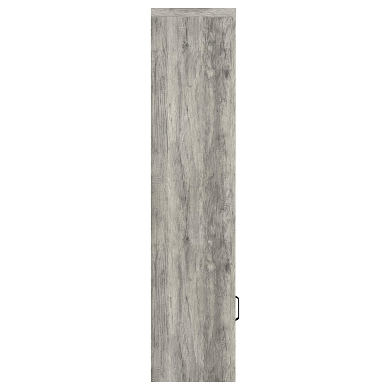 Coaster Furniture Burke 701024-SET 3-Piece Entertainment Center - Grey Driftwood IMAGE 14