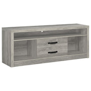 Coaster Furniture Burke 701024-SET 3-Piece Entertainment Center - Grey Driftwood IMAGE 2