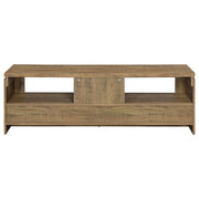  Coaster Furniture Elkton 701980 2-Drawer Engineered Wood 59" TV Stand - Mango IMAGE 7
