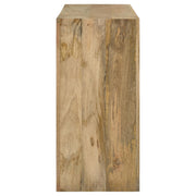  Coaster Furniture Benton 704839 Rectangular Solid Wood Sofa Console Table - Natural IMAGE 4