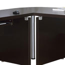 Coaster Furniture Skylar 800891L 83-inch L-Shaped Office Computer Desk - Cappuccino IMAGE 12