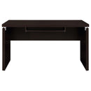 Coaster Furniture Skylar 800891L Engineered Wood L-Shape Computer Desk - Cappuccino IMAGE 4
