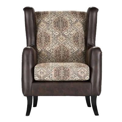 Coaster Furniture Elmbrook 903080 Upholstered Wingback Accent Club Chair - Brown IMAGE 3