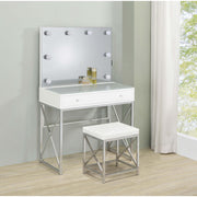 Coaster Furniture Eliza 2-Drawer Vanity Set 936164 IMAGE 2