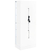 Coaster Furniture Cabra 950397 Display Case Curio Cabinet with Glass Shelves and LED Lighting - White High Gloss IMAGE 7