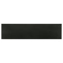  Coaster Furniture Riddell 959631 4-door Wood Reeding Accent Cabinet - Matte Black IMAGE 10