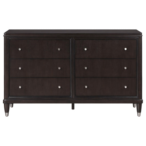 Coaster Furniture Emberlyn 6-Drawer Dresser 223063 IMAGE 2