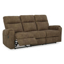  Signature Design by Ashley Edenwold 1380588 Reclining Sofa IMAGE 2