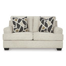  Benchcraft Heartcort 4460435 Loveseat IMAGE 2