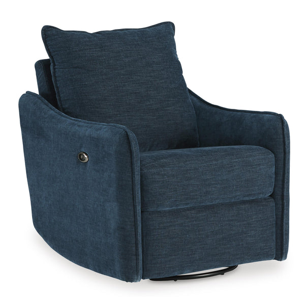  Signature Design by Ashley McBurg 4480128 Swivel Power Recliner IMAGE 1