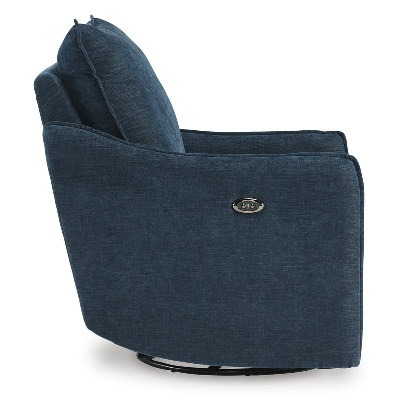  Signature Design by Ashley McBurg 4480128 Swivel Power Recliner IMAGE 4