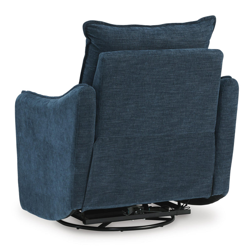  Signature Design by Ashley McBurg 4480128 Swivel Power Recliner IMAGE 6