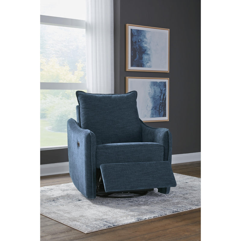  Signature Design by Ashley McBurg 4480128 Swivel Power Recliner IMAGE 8