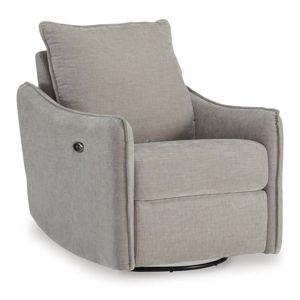  Signature Design by Ashley McBurg 4480228 Swivel Power Recliner IMAGE 1
