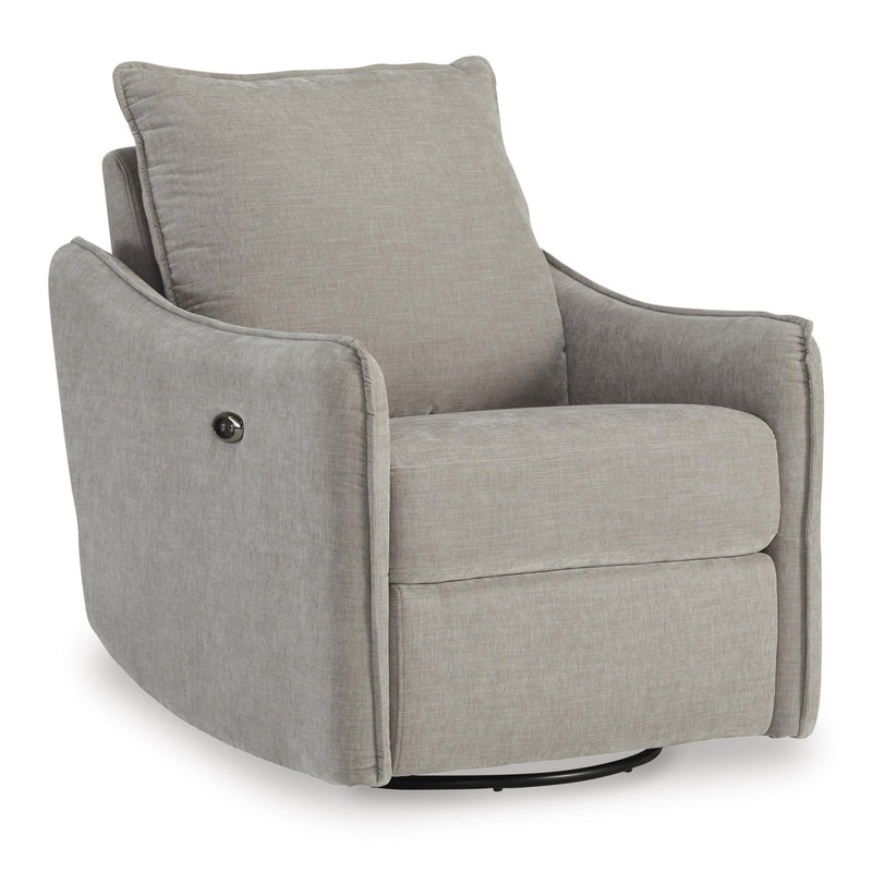  Signature Design by Ashley McBurg 4480228 Swivel Power Recliner IMAGE 1