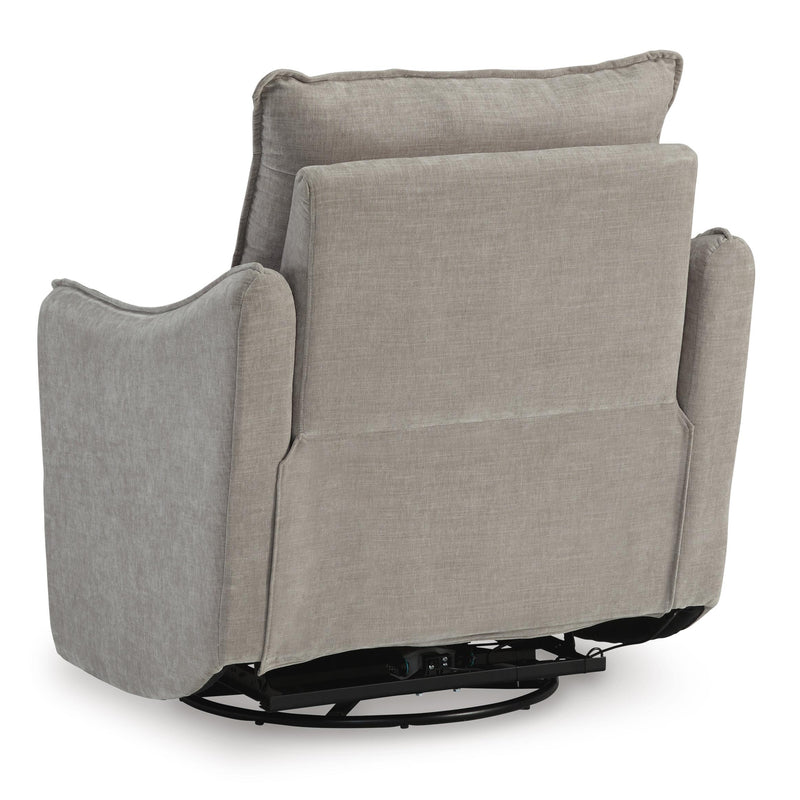  Signature Design by Ashley McBurg 4480228 Swivel Power Recliner IMAGE 6