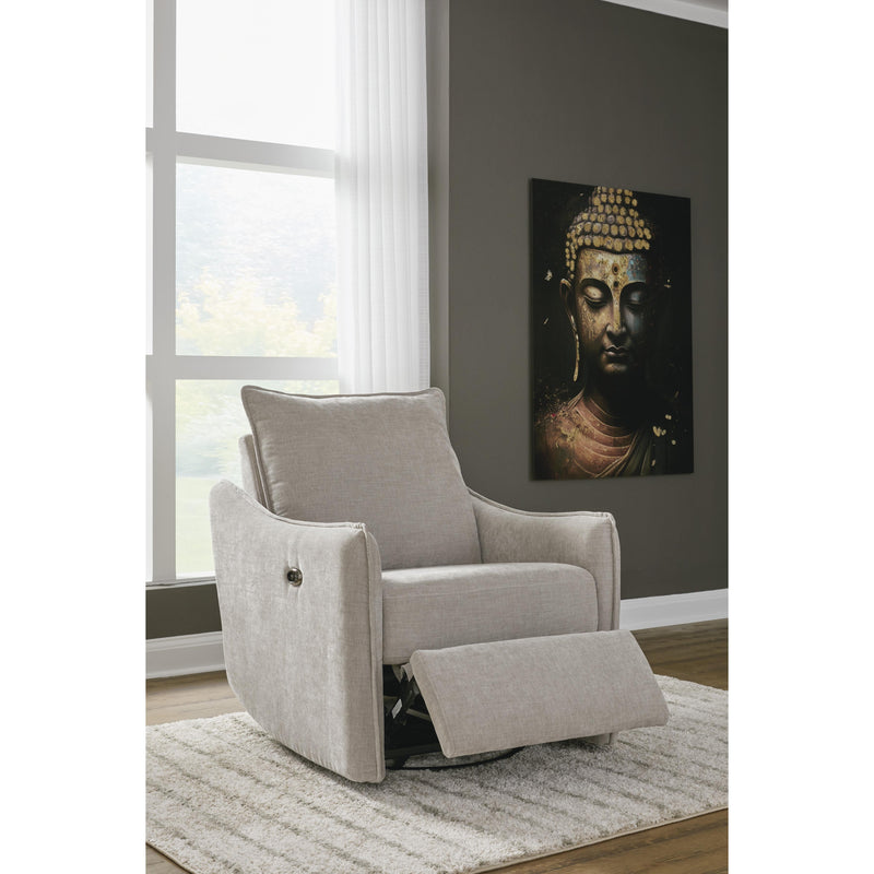  Signature Design by Ashley McBurg 4480228 Swivel Power Recliner IMAGE 8