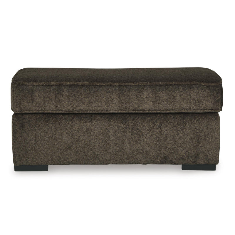 Benchcraft Aylesworth Fabric Ottoman 5370214 IMAGE 2