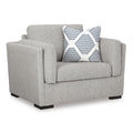  Benchcraft Evansley 5450323 Chair and a Half IMAGE 1