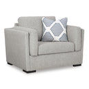  Benchcraft Evansley 5450323 Chair and a Half IMAGE 1