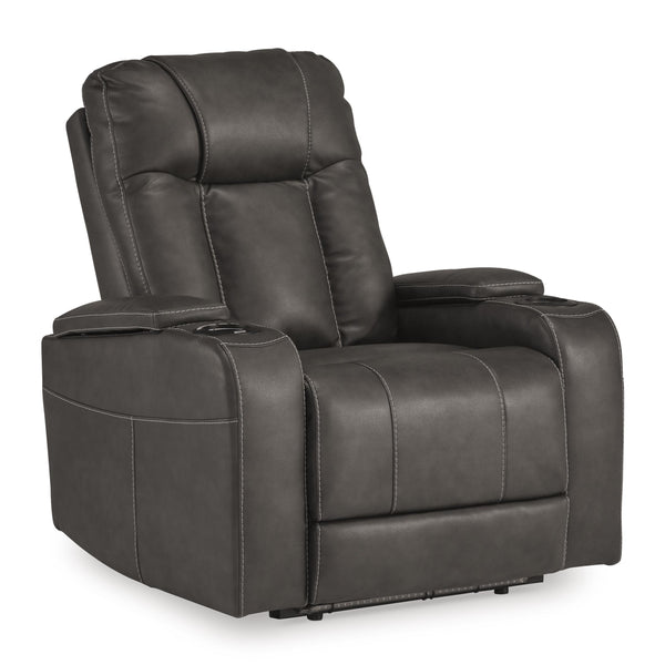  Signature Design by Ashley Feazada 6620513 Power Rocker Recliner with Adjustable Headrest IMAGE 1