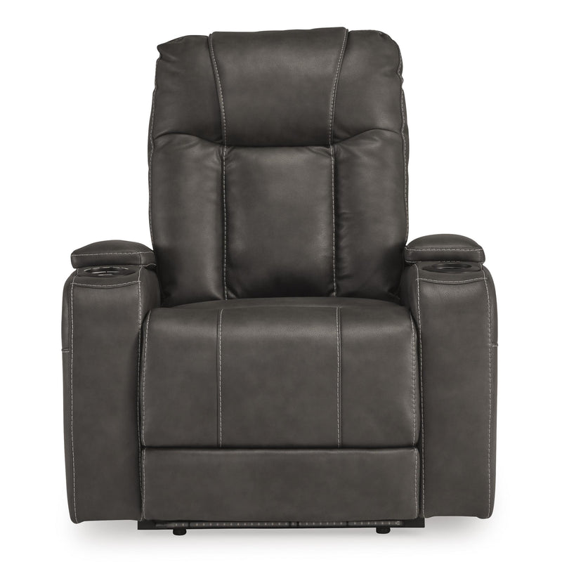  Signature Design by Ashley Feazada 6620513 Power Rocker Recliner with Adjustable Headrest IMAGE 4