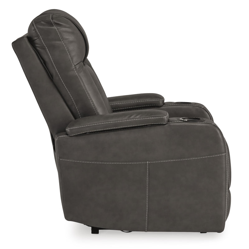  Signature Design by Ashley Feazada 6620513 Power Rocker Recliner with Adjustable Headrest IMAGE 5